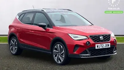 Used Seat Arona FR Sport 110 HP (80 kW) 2023 Red SUV