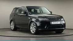 Black Used 2021 Land Rover Range Rover Sport HSE Dynamic SUV | £39,000 (Good price)