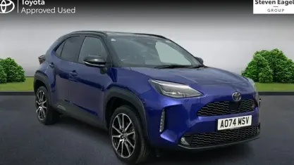 Used Toyota Yaris Cross Sport 131 HP (96 kW) 2024 Blue SUV