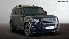 Black Used 2021 Land Rover Defender Dynamic SUV | £47,050 (Super price)