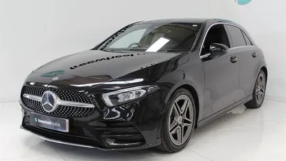 Used Mercedes A180 AMG line 116 HP (85 kW) 2020 Hatchback