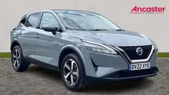 Used 2022 Nissan Qashqai N-Connecta SUV | £19,975 (Fair price)