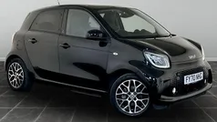 Black Used 2020 Smart ForFour Electric Drive Prime Exclusive Hatchback | £6,995 (Fair price)