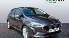 Grey Used 2023 Ford Fiesta Titanium Hatchback | £13,495 (Fair price)