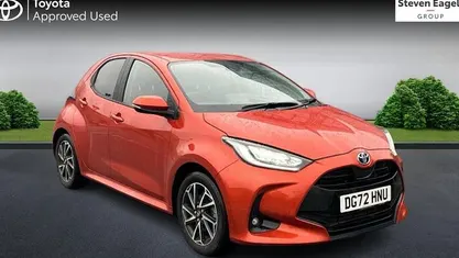Used 2025 Toyota Yaris Hybrid Design Hatchback | £18,651 (Good price)