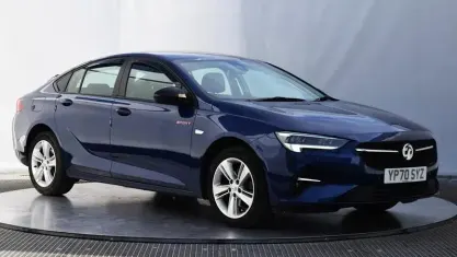 Used Vauxhall Insignia Sport 160 HP (117 kW) 2020 Blue Hatchback