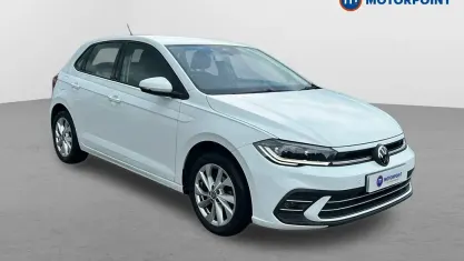 Used VW Polo Style 95 HP (69 kW) 2023 White Hatchback