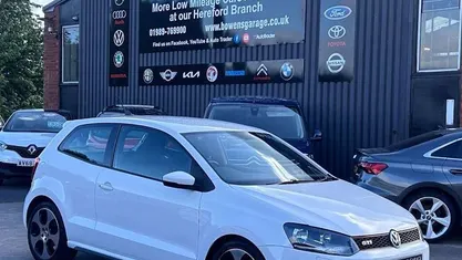 Used 2013 VW Polo GTI Hatchback | £9,500 (Fair price)