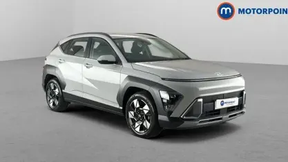 Used Hyundai Kona Advanced 129 HP (94 kW) 2025 Grey SUV
