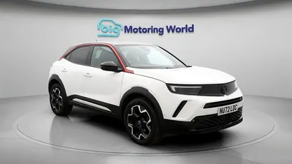 White Used 2022 Vauxhall Mokka GS Line SUV | £15,375 (Fair price)