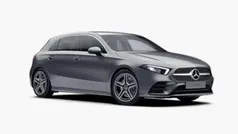 Mountain grey Used 2021 Mercedes A250 AMG line Hatchback | £17,290 (Good price)
