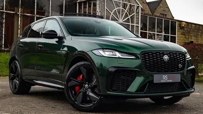 Used 2023 Jaguar F-Pace SVR SUV | £68,990