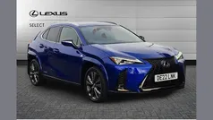 Blue Used 2022 Lexus UX 250h Sport Line SUV | £22,479 (Fair price)