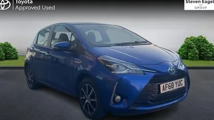 Used Toyota Yaris Hybrid 101 HP (74 kW) 2019 Hatchback