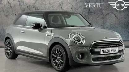 Used Mini Cooper Classic 136 HP (100 kW) 2020 Moonwalk grey Hatchback