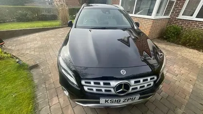 Used Mercedes GLA200 Active 136 HP (100 kW) 2018 SUV