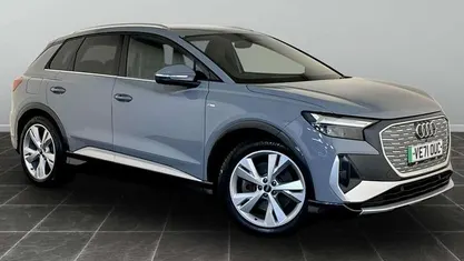 Used 2023 Audi Q4 e-tron S-Line SUV | £19,995 (Super price)