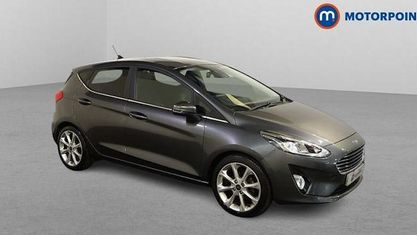Używany Ford Fiesta Titanium X 125 KM (91 kW) 2020 Szary Hatchback