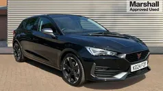 Black Used 2024 Cupra Leon Hatchback | £20,495 (Fair price)