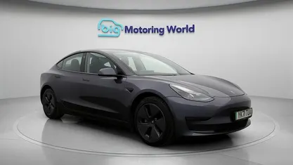 Used 2021 Tesla Model 3 Standard Range Sedan | £15,000 (Fair price)