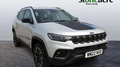 Used 2022 Jeep Compass Trailhawk SUV | £16,495 (Fair price)