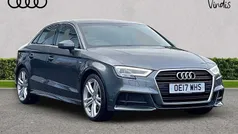 Grey Used 2017 Audi A3 S-Line Sedan | £16,200 (Fair price)