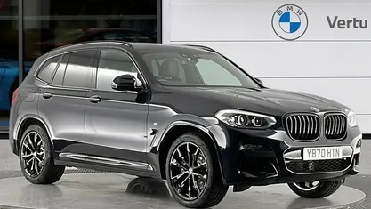 Used BMW X3 M Sport 190 HP (139 kW) 2021 SUV