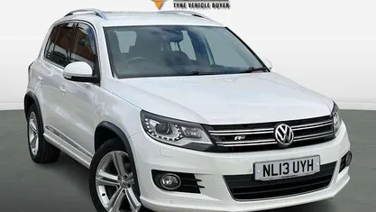 Used VW Tiguan R-line 140 HP (102 kW) 2013 White SUV