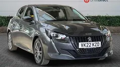Grey Used 2022 Peugeot 208 Active Premium Hatchback | £11,850 (Fair price)