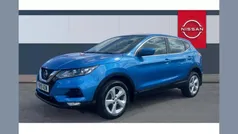 Blue Used 2019 Nissan Qashqai Acenta Premium SUV | £11,999 (Good price)