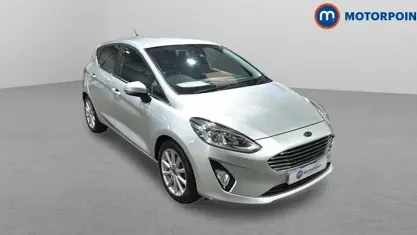 Used Ford Fiesta Titanium X 125 HP (91 kW) 2019 Silver Hatchback