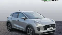 Silver Used 2025 Ford Puma Titanium SUV | £22,490 (Fair price)