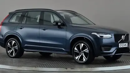 Used Volvo XC90 Plus 455 HP (334 kW) 2023 Blue SUV