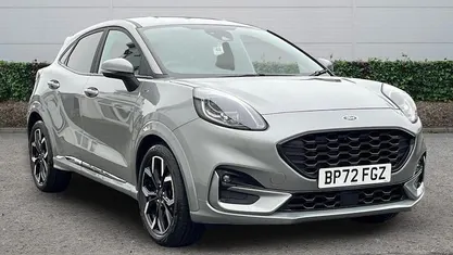 Used Ford Puma ST-Line X 155 HP (114 kW) 2023 Silver SUV