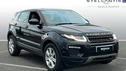 Used 2018 Land Rover Range Rover evoque SE Hatchback | £11,412 (Fair price)