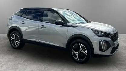 Used Peugeot 2008 GTi 131 HP (96 kW) 2024 Silver SUV
