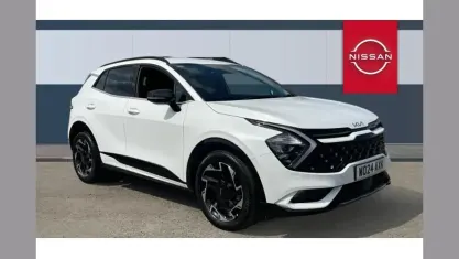 Used Kia Sportage GT-Line 159 HP (116 kW) 2024 White SUV