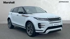 White Used 2020 Land Rover Range Rover evoque First Edition SUV | £29,457 (Fair price)