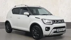White Used 2024 Suzuki Ignis SZ-T Hatchback | £15,790 (Fair price)
