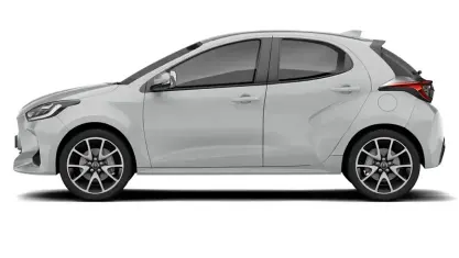 Used Toyota Yaris Edition 116 HP (85 kW) 2021 Orange Hatchback