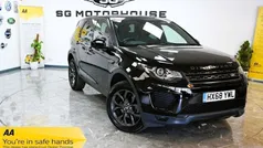 Black Used 2018 Land Rover Discovery Sport Landmark SUV | £17,495 (Fair price)