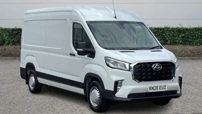 Used Maxus V90 150 HP (110 kW) 2024 Van