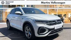 Used 2024 VW T-Roc R-line SUV | £28,880 (Fair price)