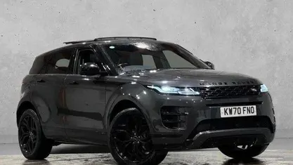 Used Land Rover Range Rover evoque HSE Dynamic 243 HP (178 kW) 2020 Grey SUV