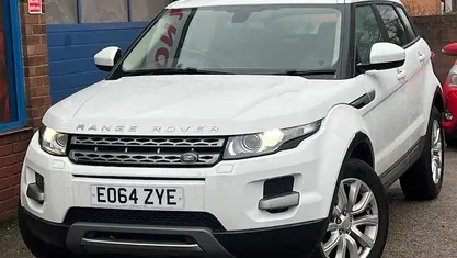 Used Land Rover Range Rover evoque Pure 190 HP (139 kW) 2015 Hatchback