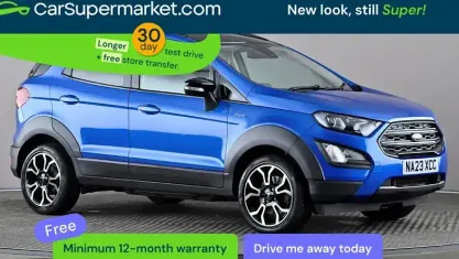 Usado Ford Ecosport Active 125 HP (91 kW) 2022 SUV