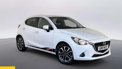 Used Mazda 2 Inclusive 90 HP (66 kW) 2019 White Hatchback