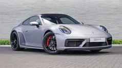 Silver Used 2024 Porsche 911 Coupe | £119,990 (Fair price)
