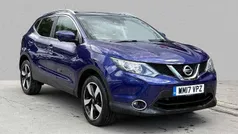 Used 2017 Nissan Qashqai N-Connecta SUV | £8,970 (Fair price)