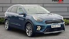 Blue Used 2020 Kia Niro 4 SUV | £17,617 (Fair price)